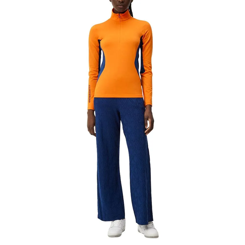 J.Lindeberg Coockies Mid Layer Golf Pullover Exuberance - FW23 Women