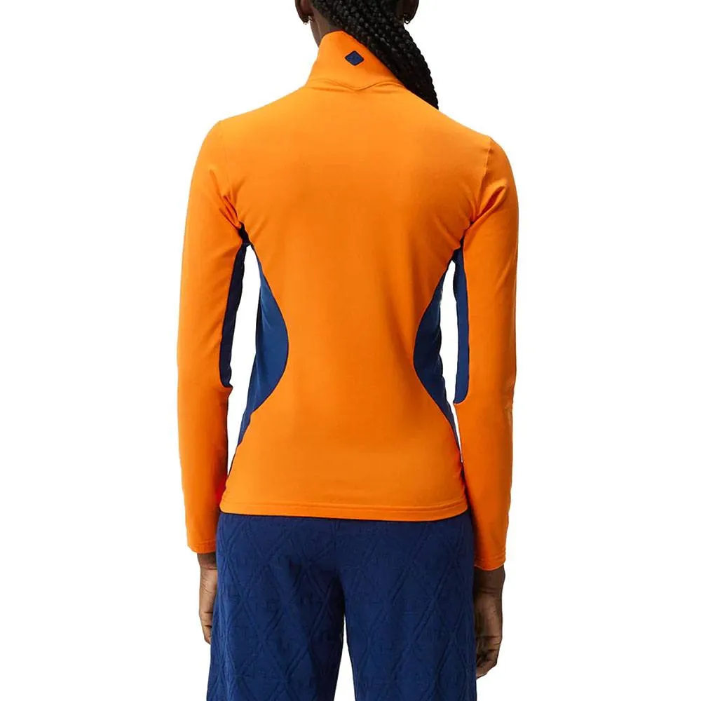 J.Lindeberg Coockies Mid Layer Golf Pullover Exuberance - FW23 Women