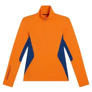 J.Lindeberg Coockies Mid Layer Golf Pullover Exuberance - FW23 Women