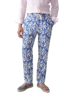 J.McLaughlin Jardin Leaf Callistair Linen Pant