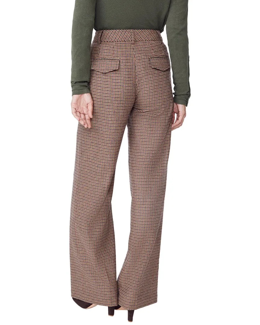 J.McLaughlin Newman Wool-Blend Pant