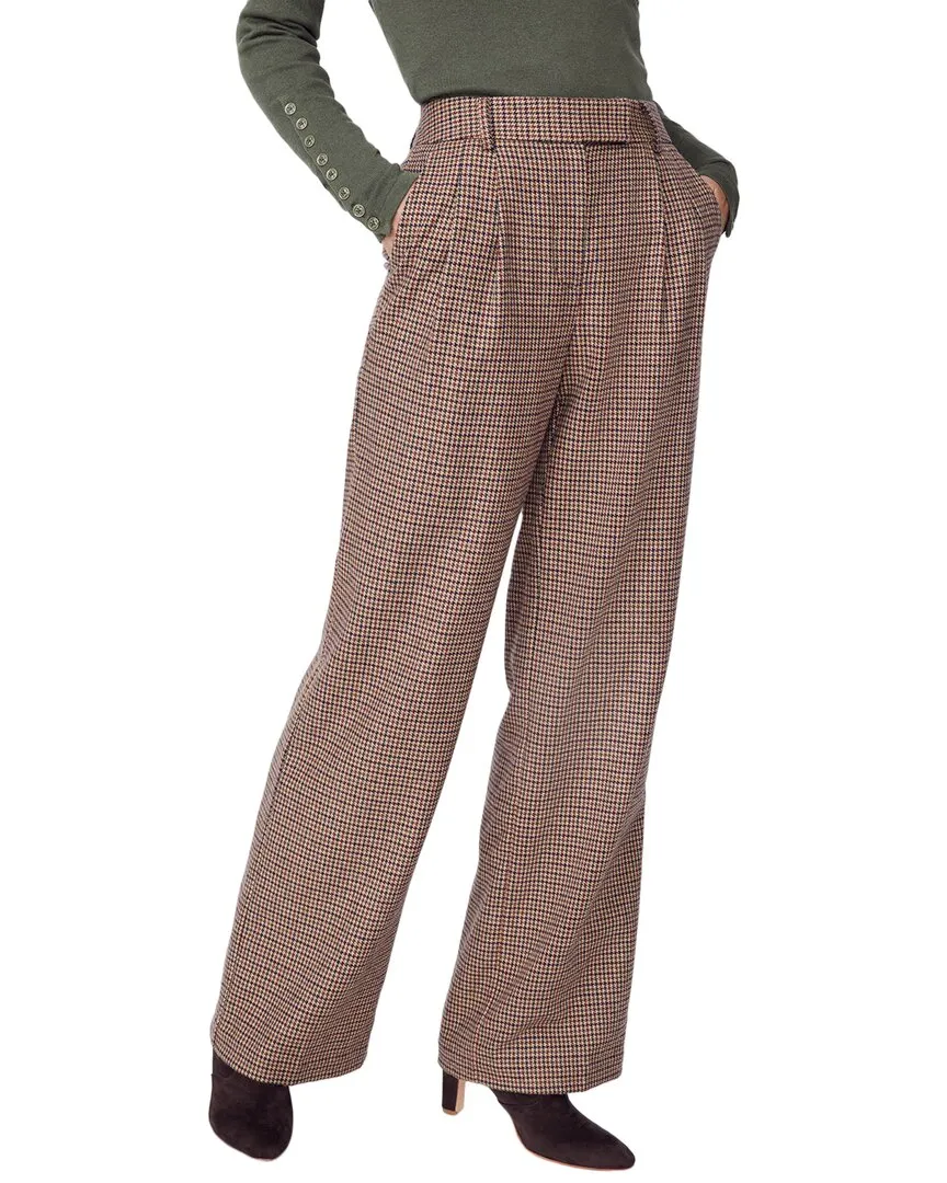 J.McLaughlin Newman Wool-Blend Pant