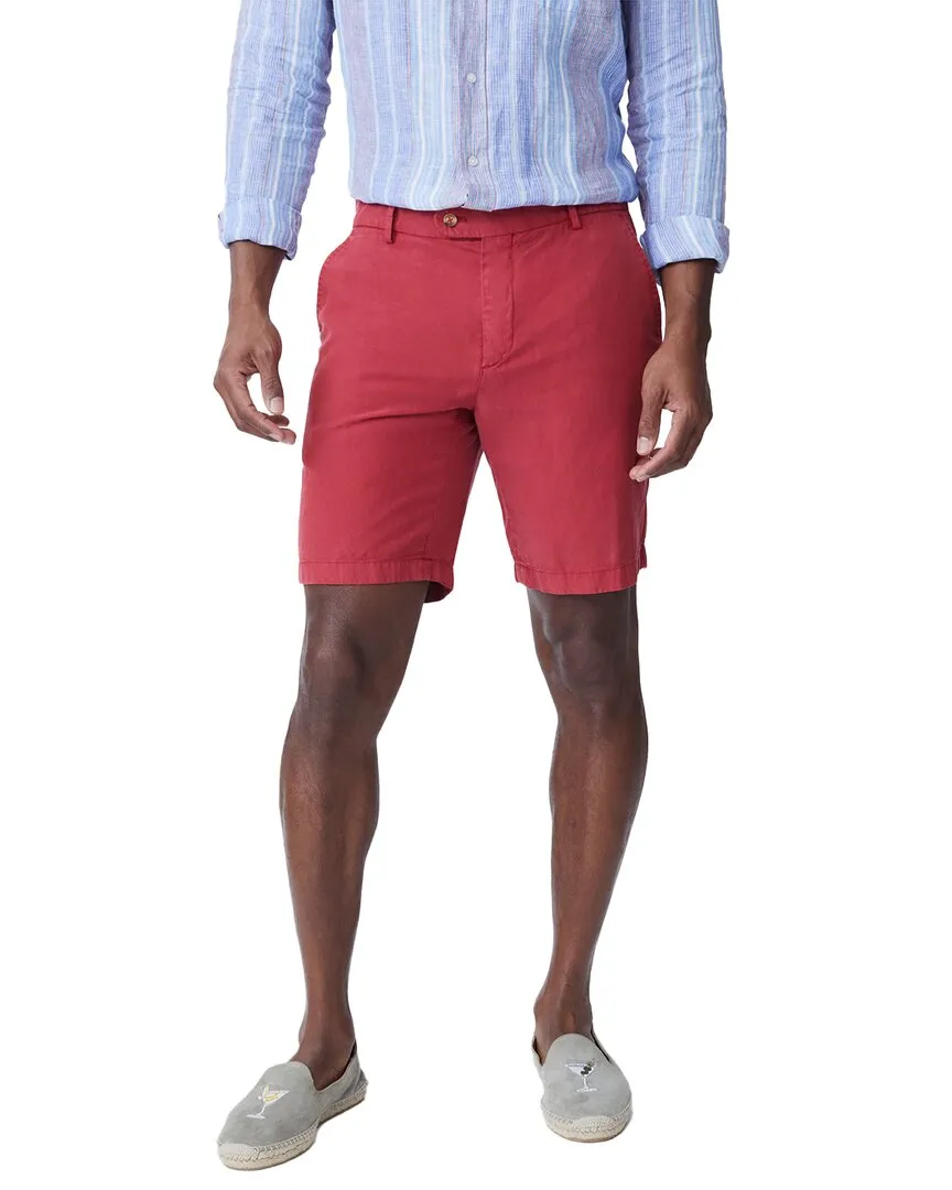 J.McLaughlin Oliver Linen-Blend Short