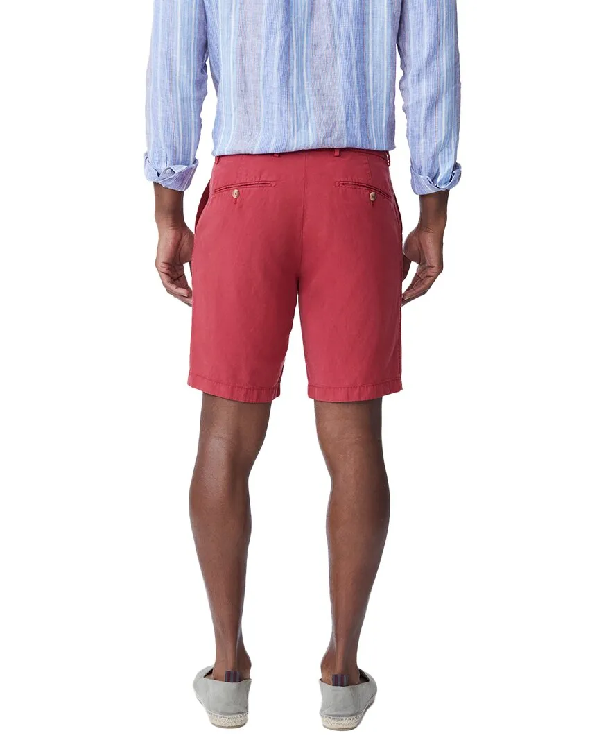 J.McLaughlin Oliver Linen-Blend Short