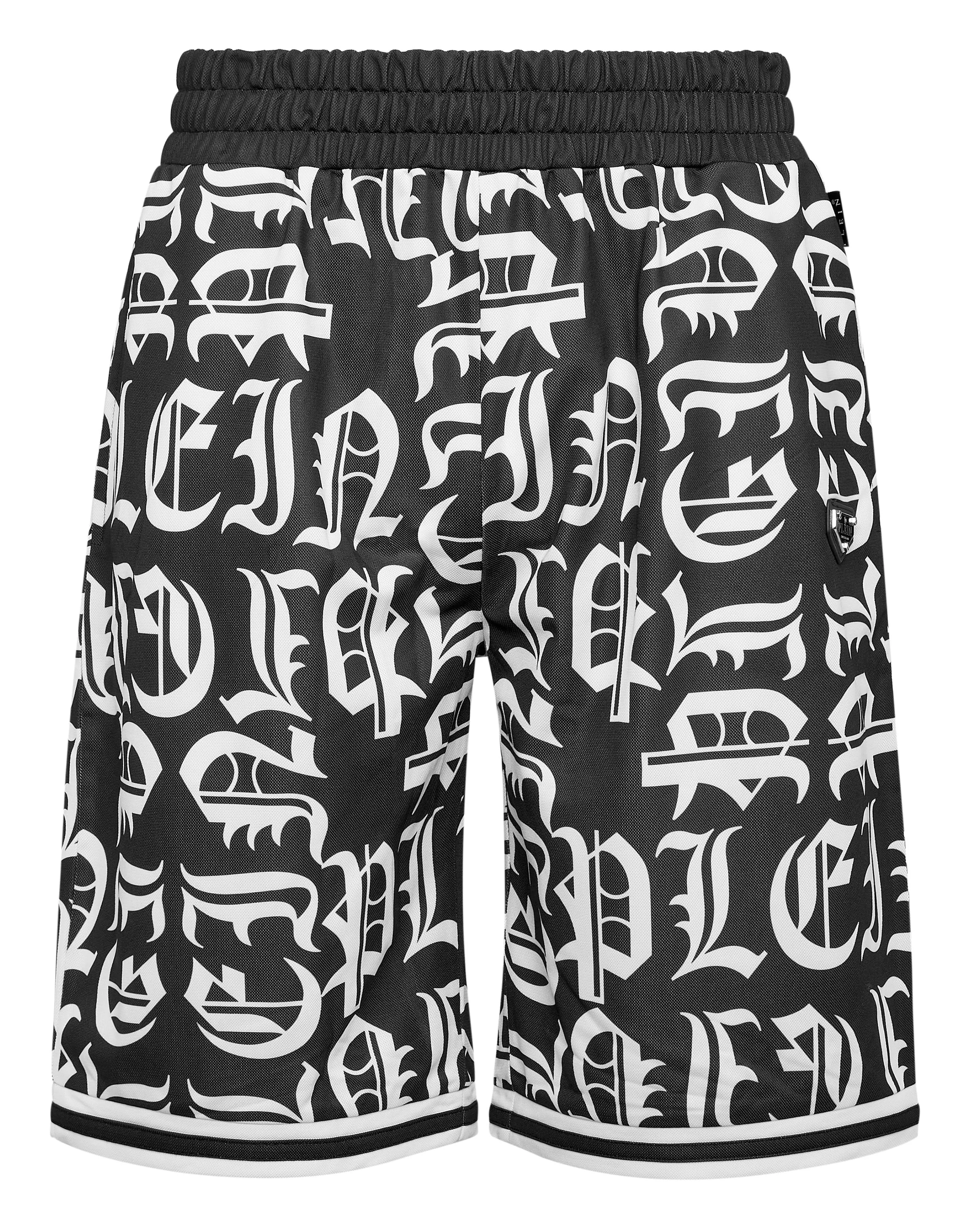 Jogging Basket Shorts Gothic Plein