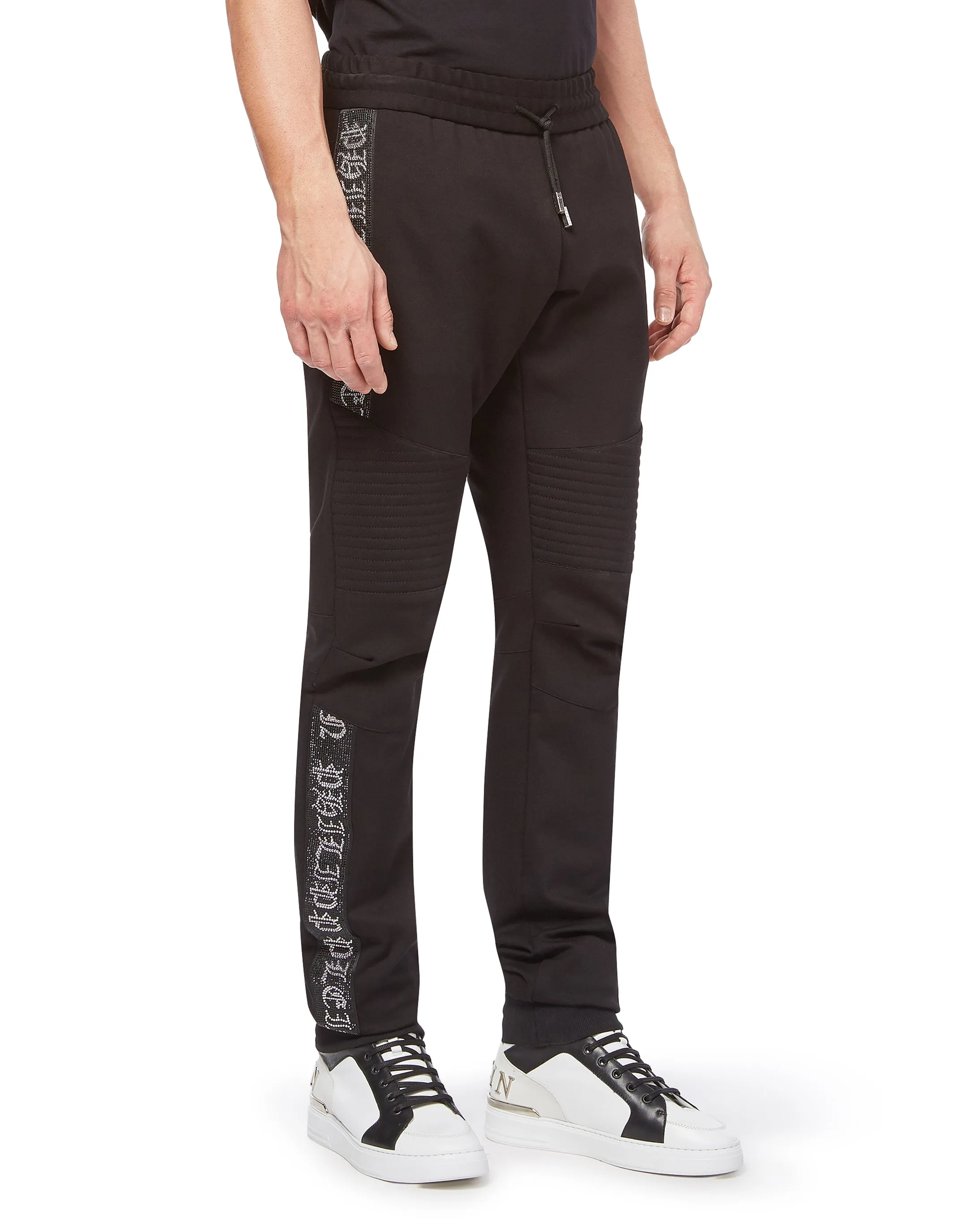 Jogging Trousers &quot;Crystal stripes&quot;
