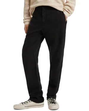 John Varvatos Sal Side Seam Pocket Linen-Blend Pant