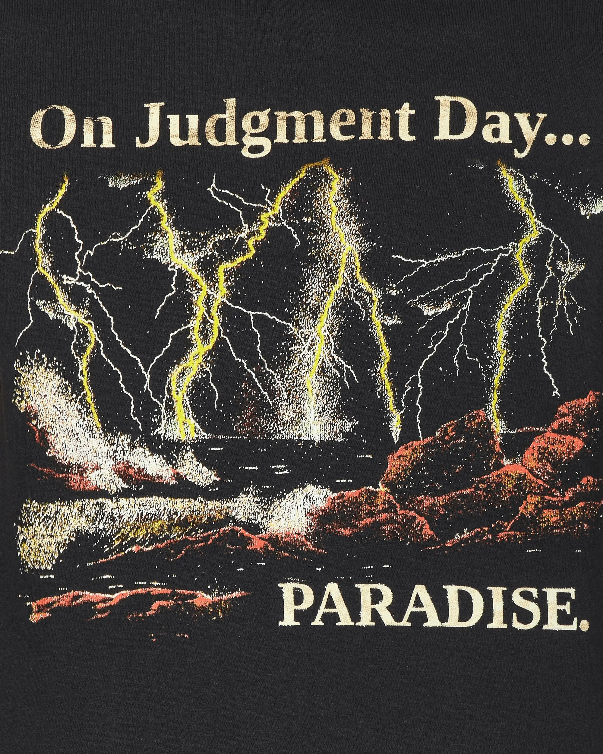 Judgement Day T-Shirt Black