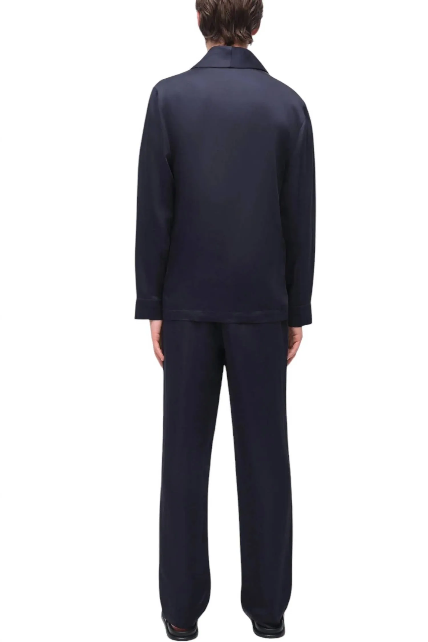 Konrad Kimono Jacket In Black