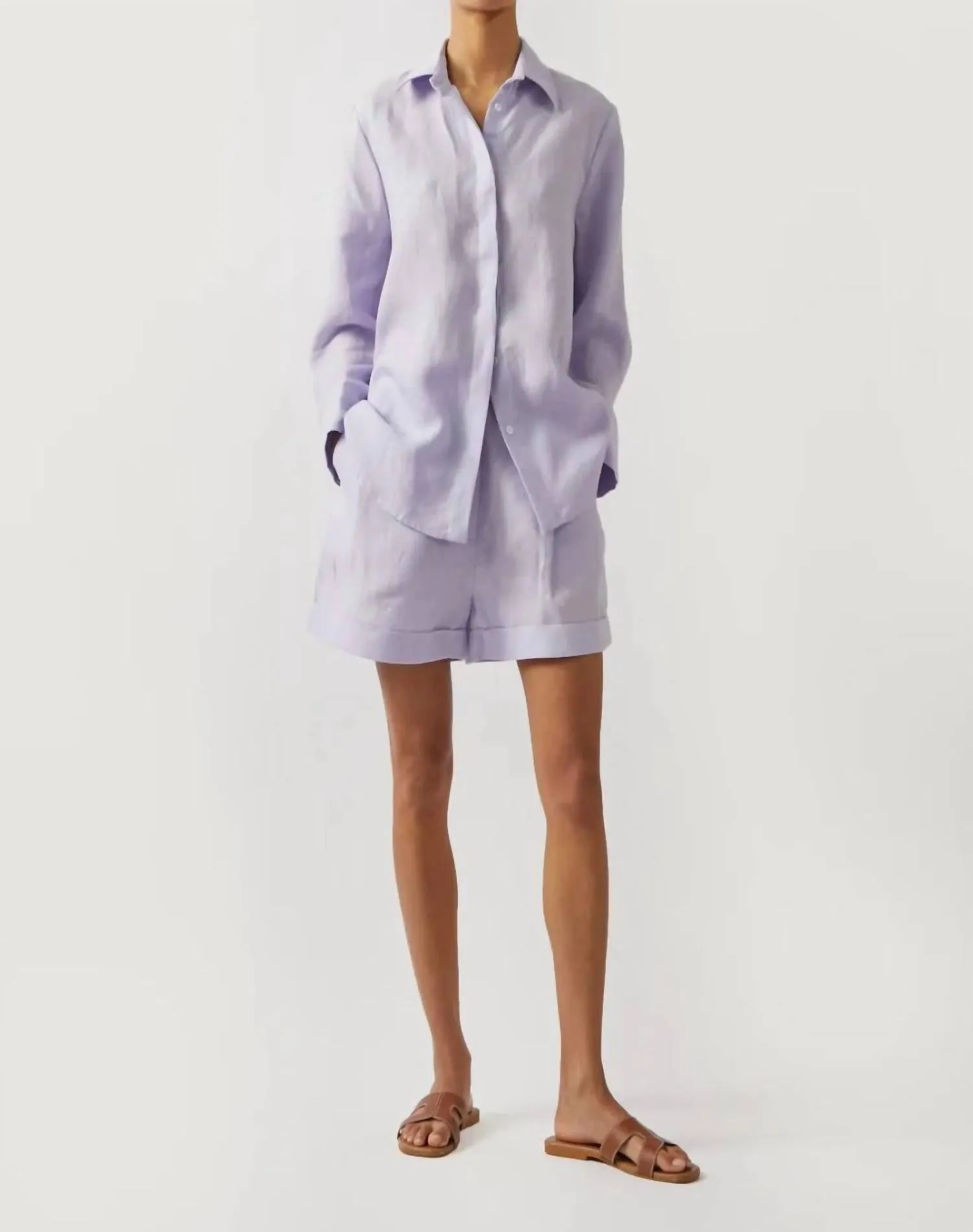 Laia Shirt In Lilac