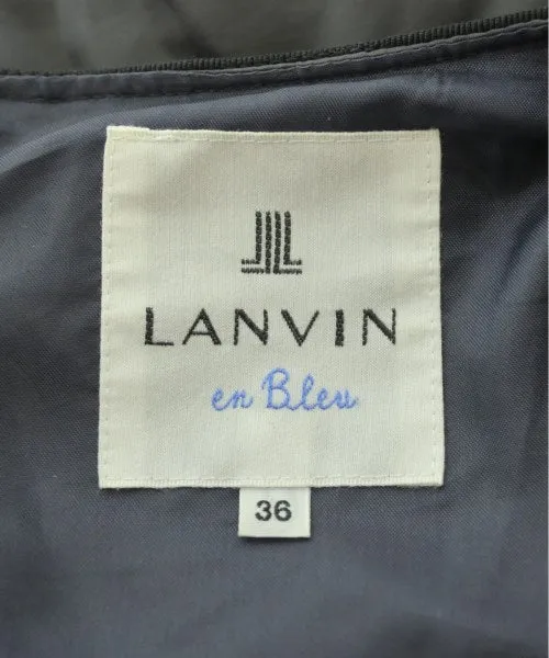 LANVIN en bleu Down jackets/Vests