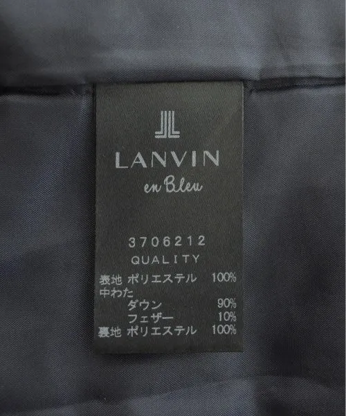 LANVIN en bleu Down jackets/Vests
