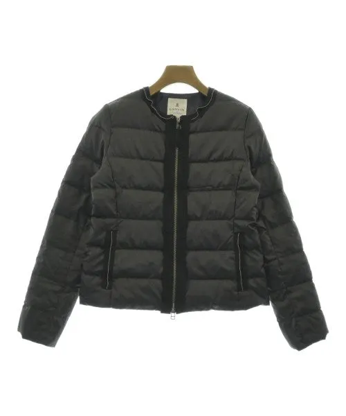 LANVIN en bleu Down jackets/Vests