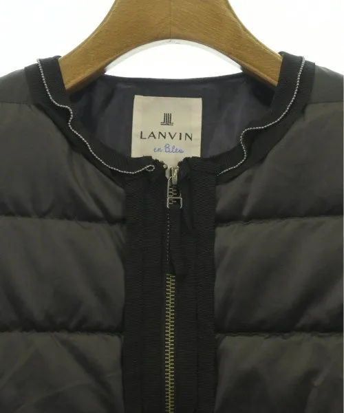 LANVIN en bleu Down jackets/Vests