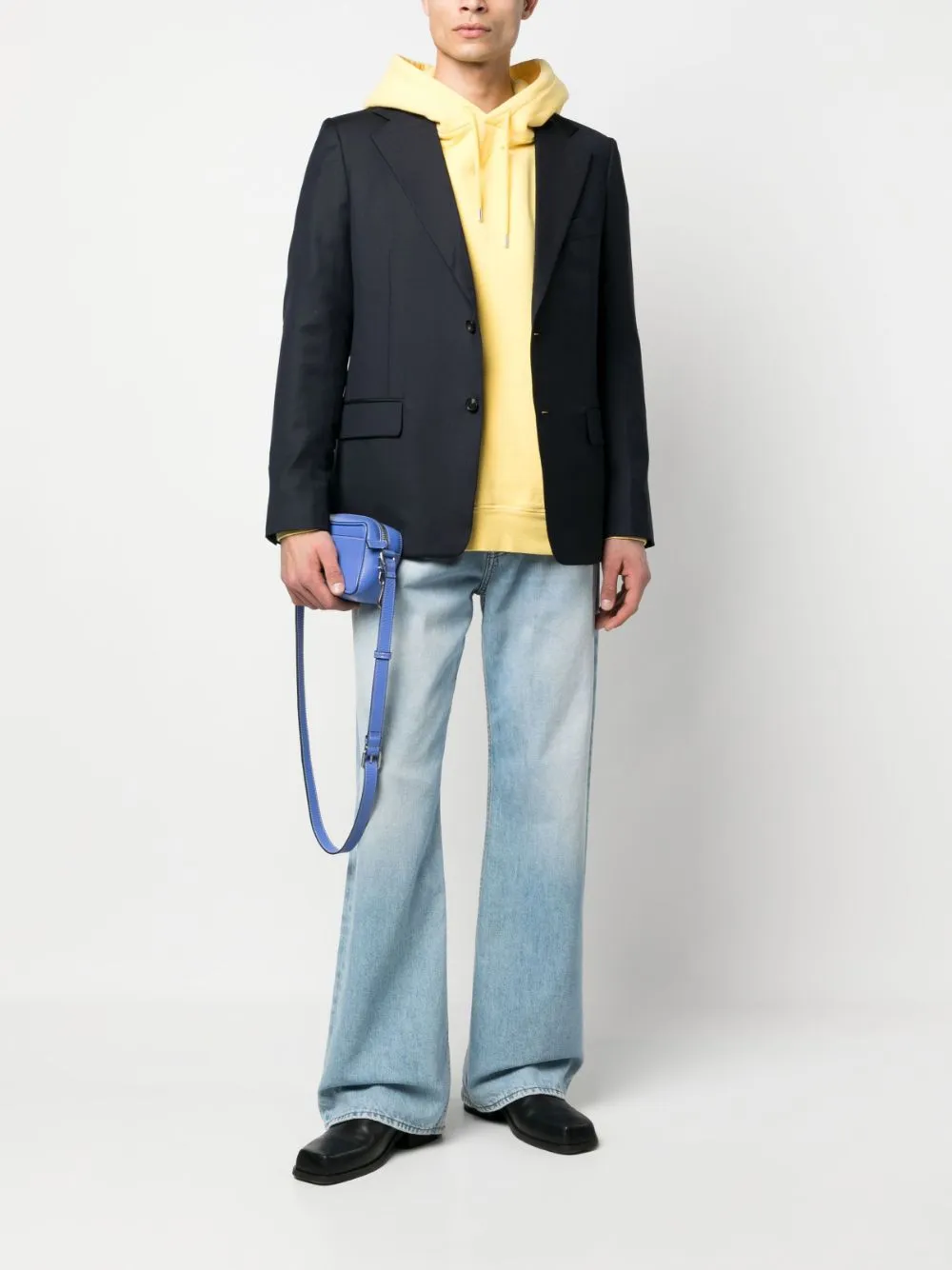 Lanvin Men's Jackets blue