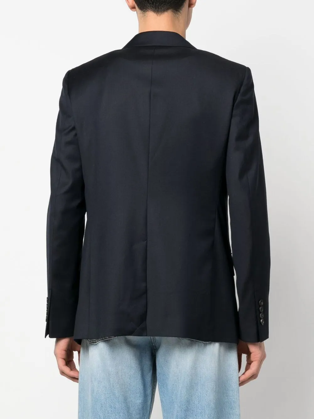 Lanvin Men's Jackets blue