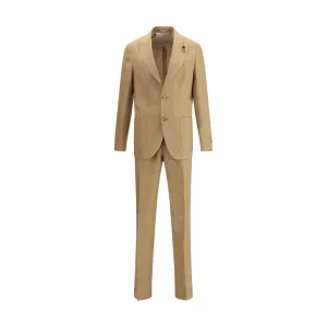 Lardini Single-breasted Men's Suit