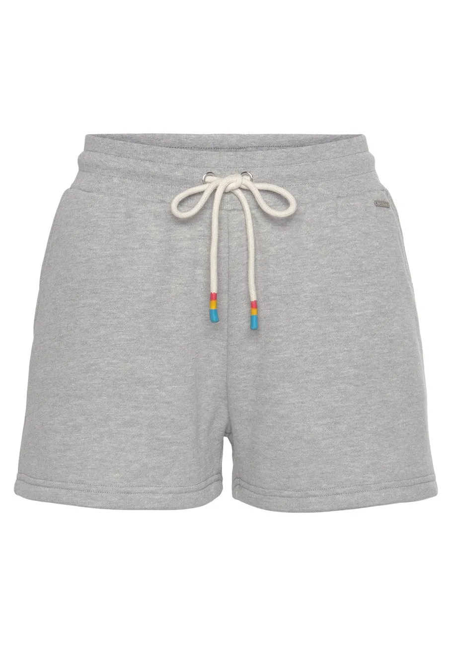 LASCANA Women's Pride Drawstring Lounge Shorts