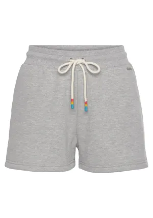 LASCANA Women's Pride Drawstring Lounge Shorts