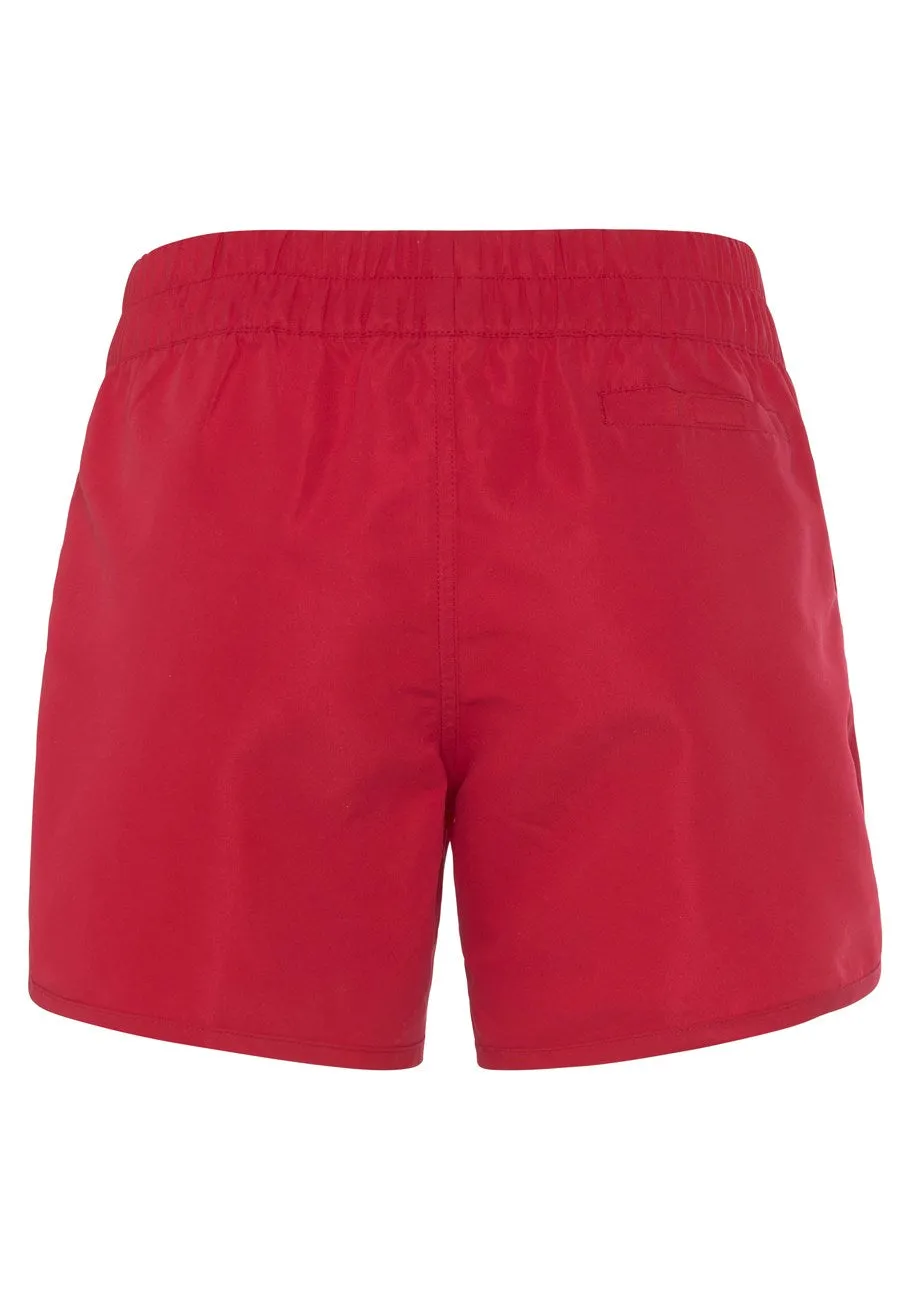 LASCANA Women's Sporty Cover Up Shorts