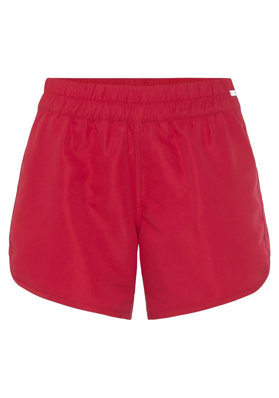 LASCANA Women's Sporty Cover Up Shorts