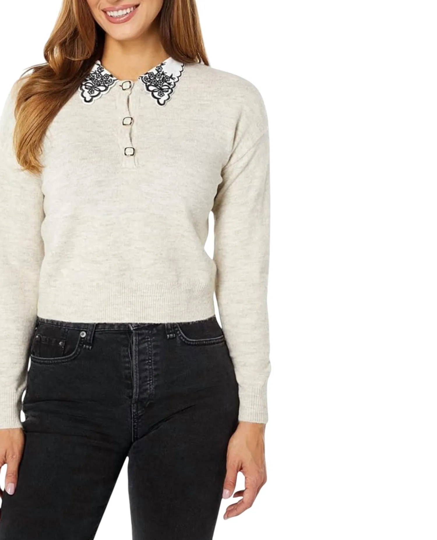 Lexi Sweater In Oatmeal