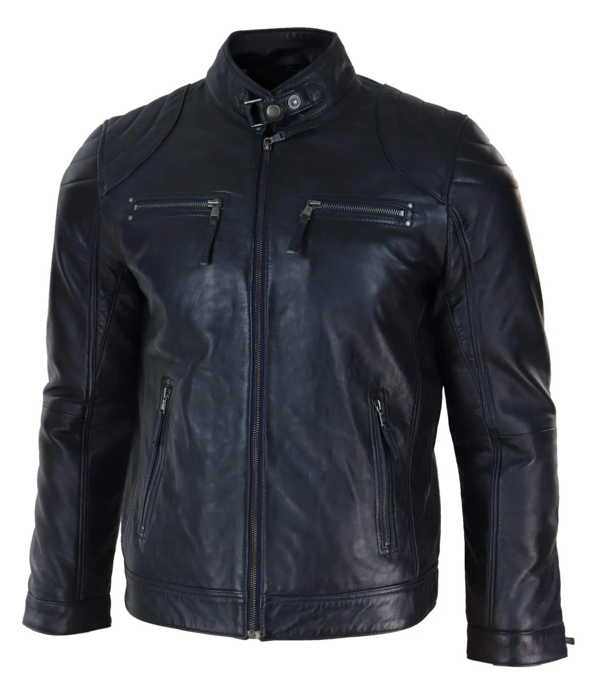 Light Short Motorcycle Jacket