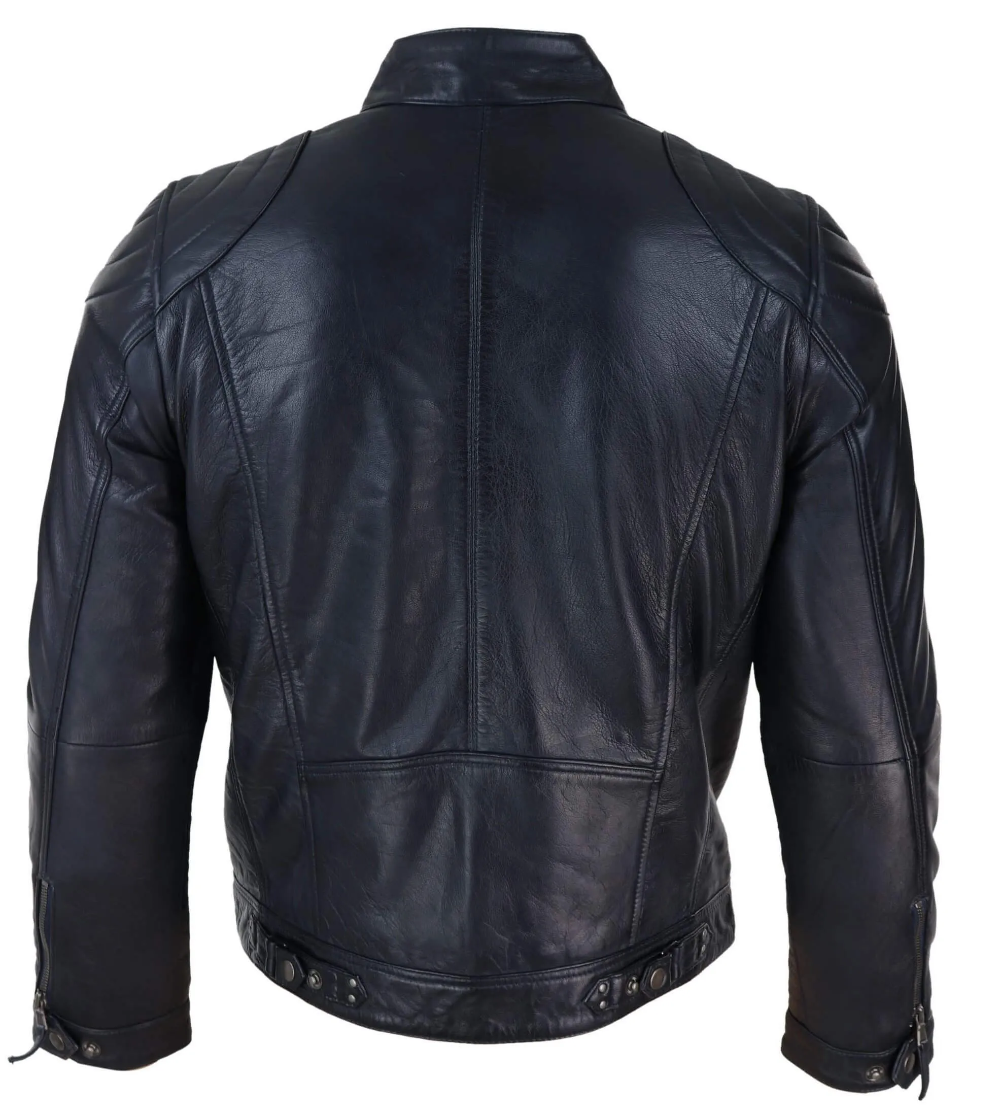 Light Short Motorcycle Jacket
