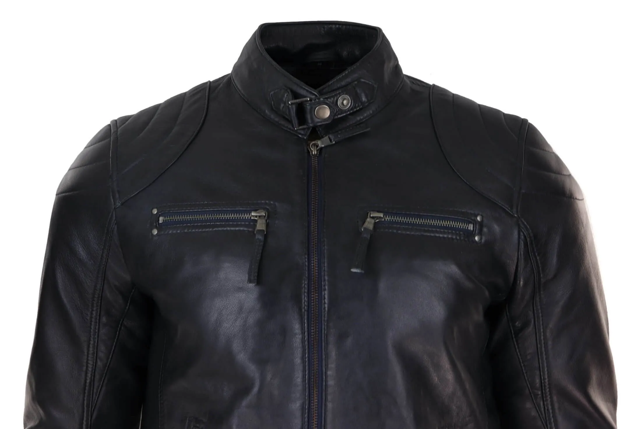 Light Short Motorcycle Jacket
