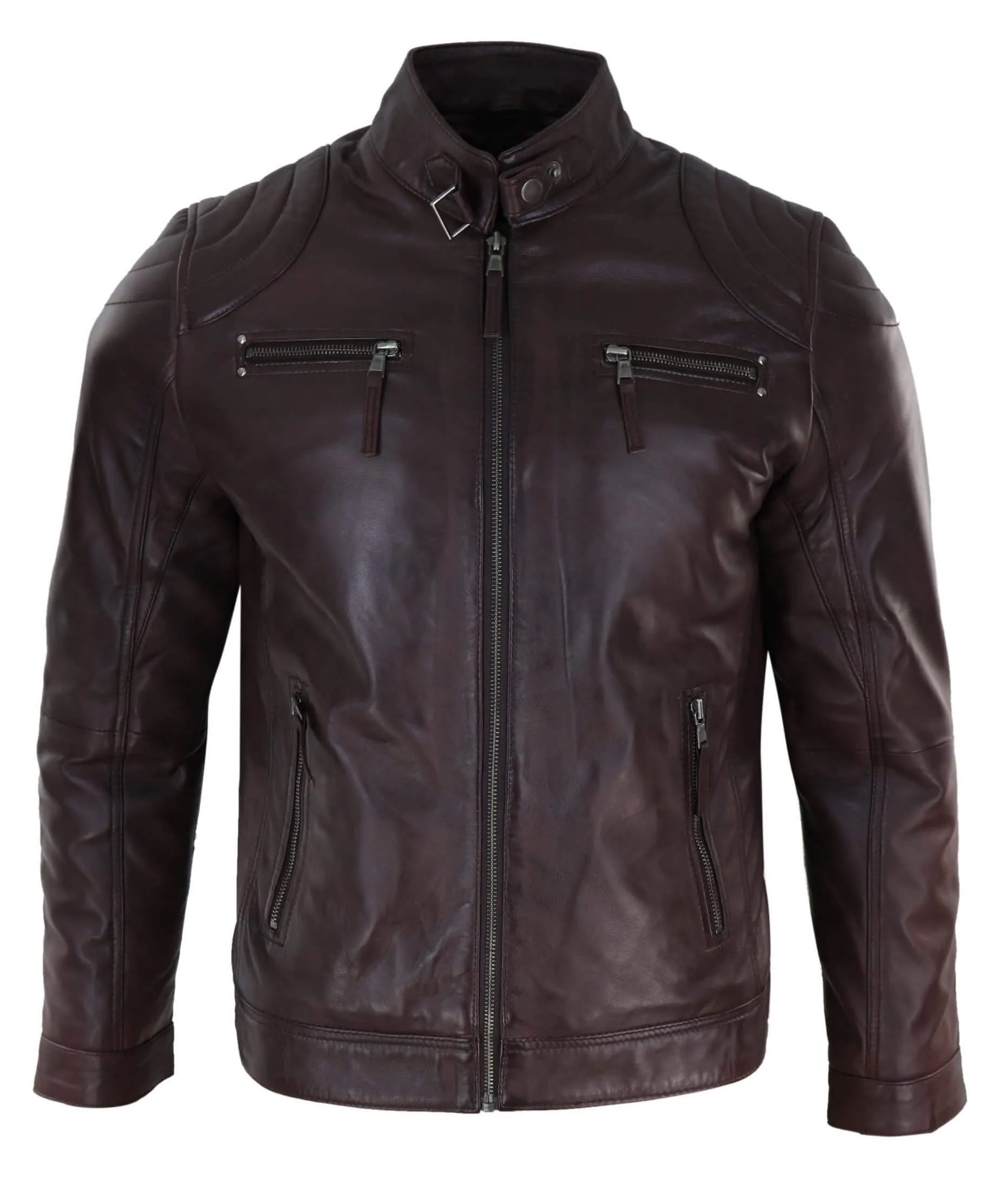 Light Short Motorcycle Jacket