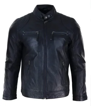 Light Short Motorcycle Jacket