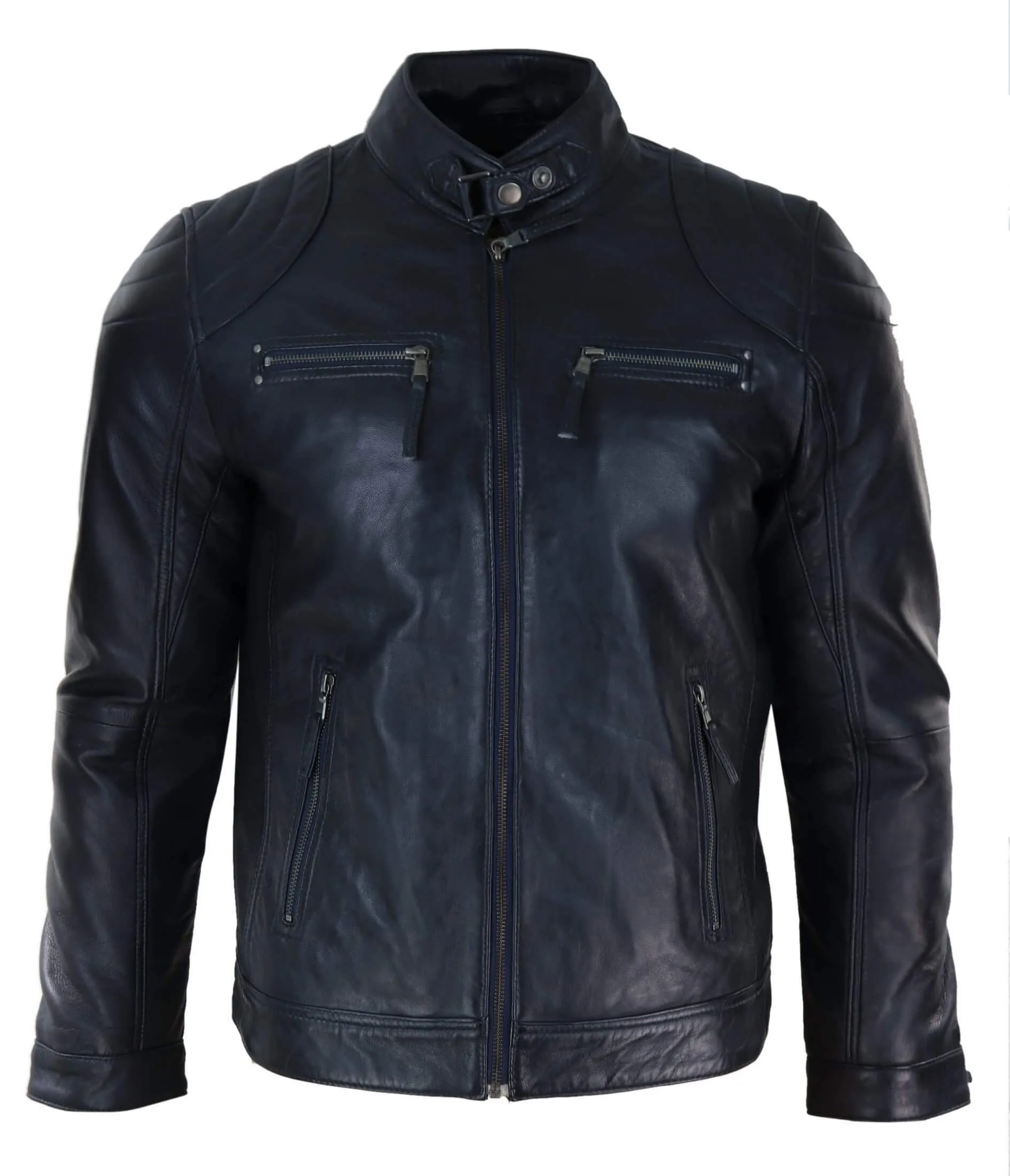Light Short Motorcycle Jacket