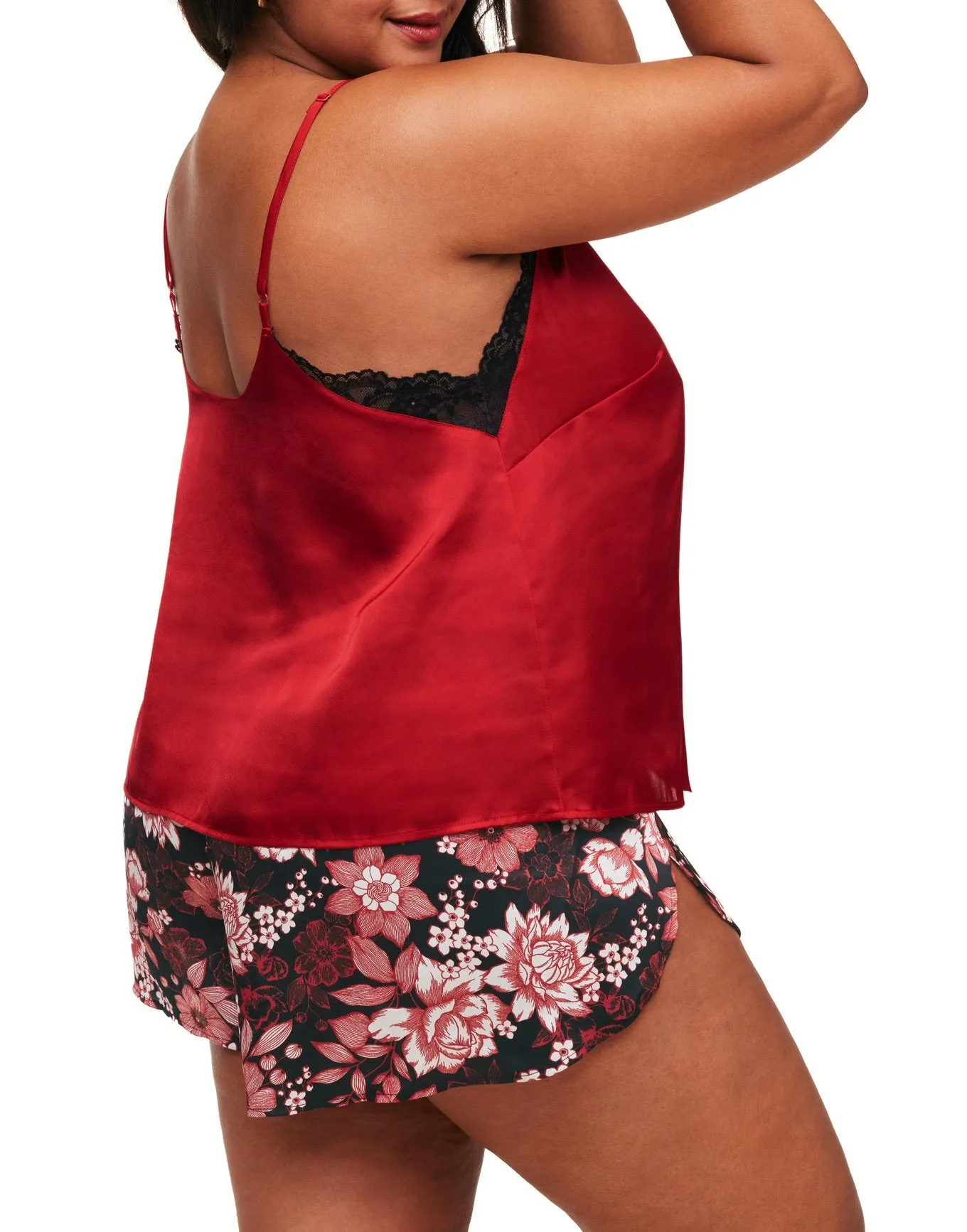 Linny Women's Plus-Size Pajama Camisole & Shorts Set