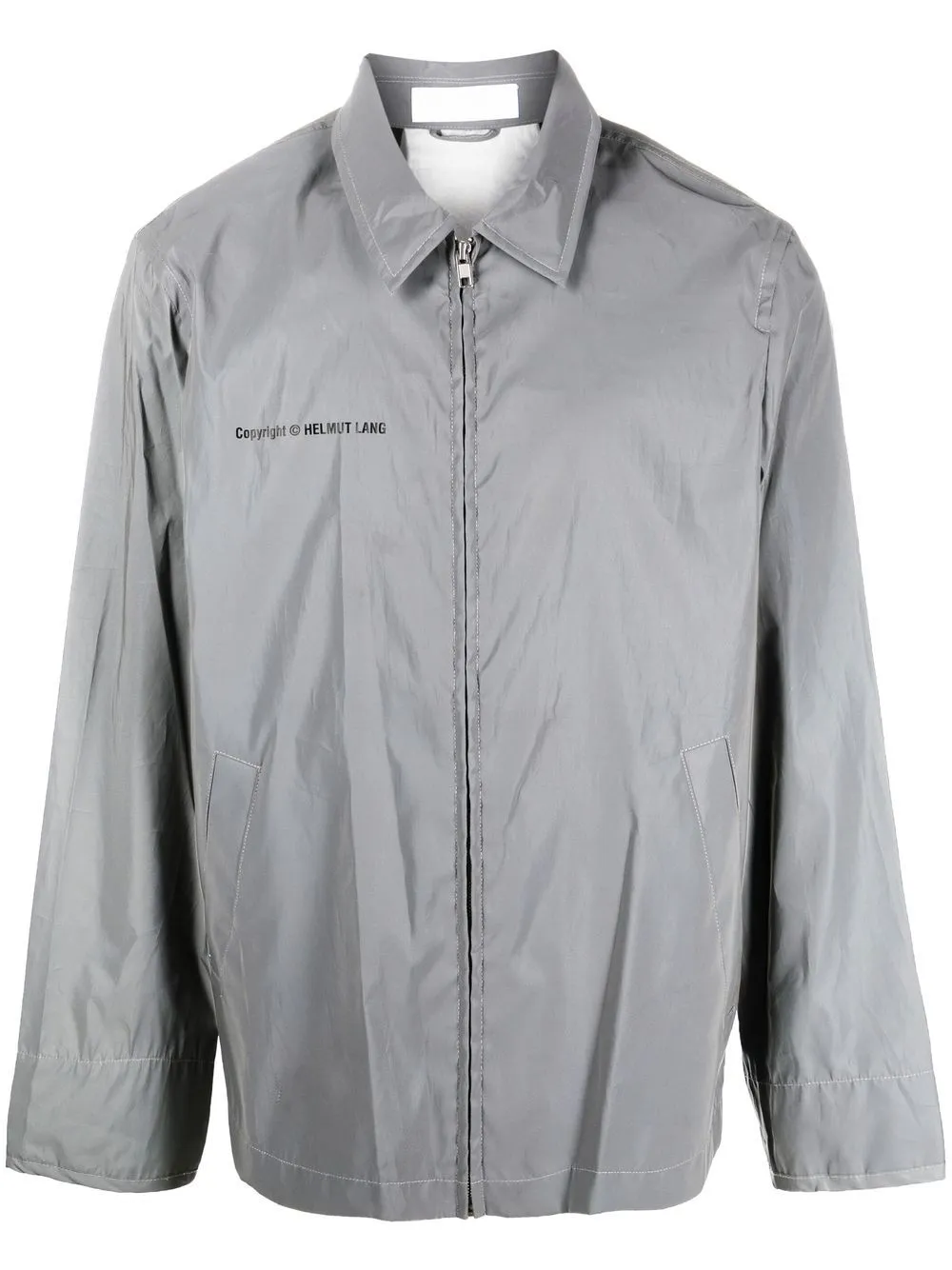 Logo Zipped Jacket