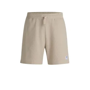 Loose-fit shorts in waffle-structured cotton