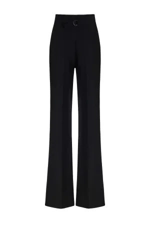 Loose-Fitting Flare Pants