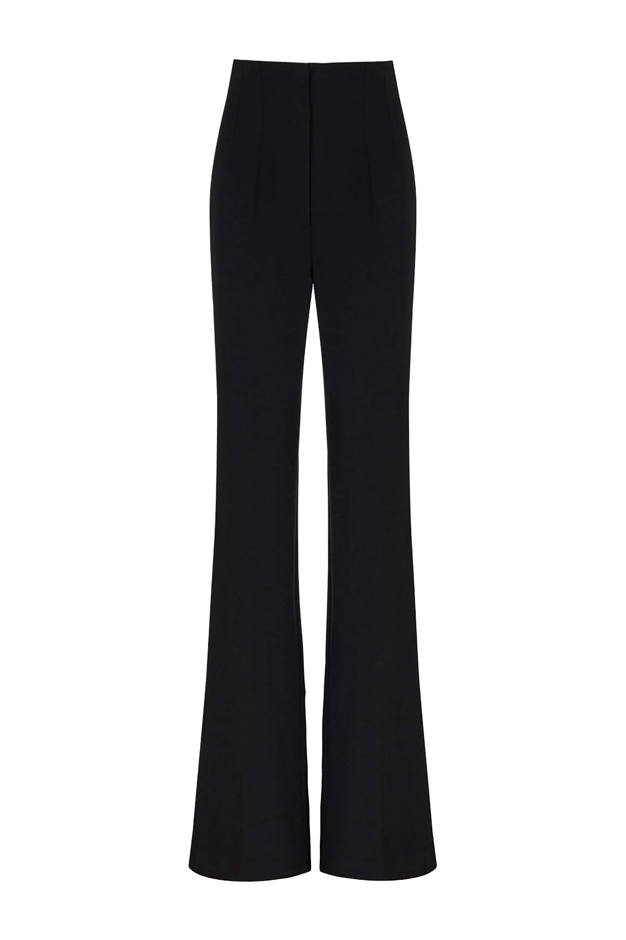 Loose-Fitting Flare Pants