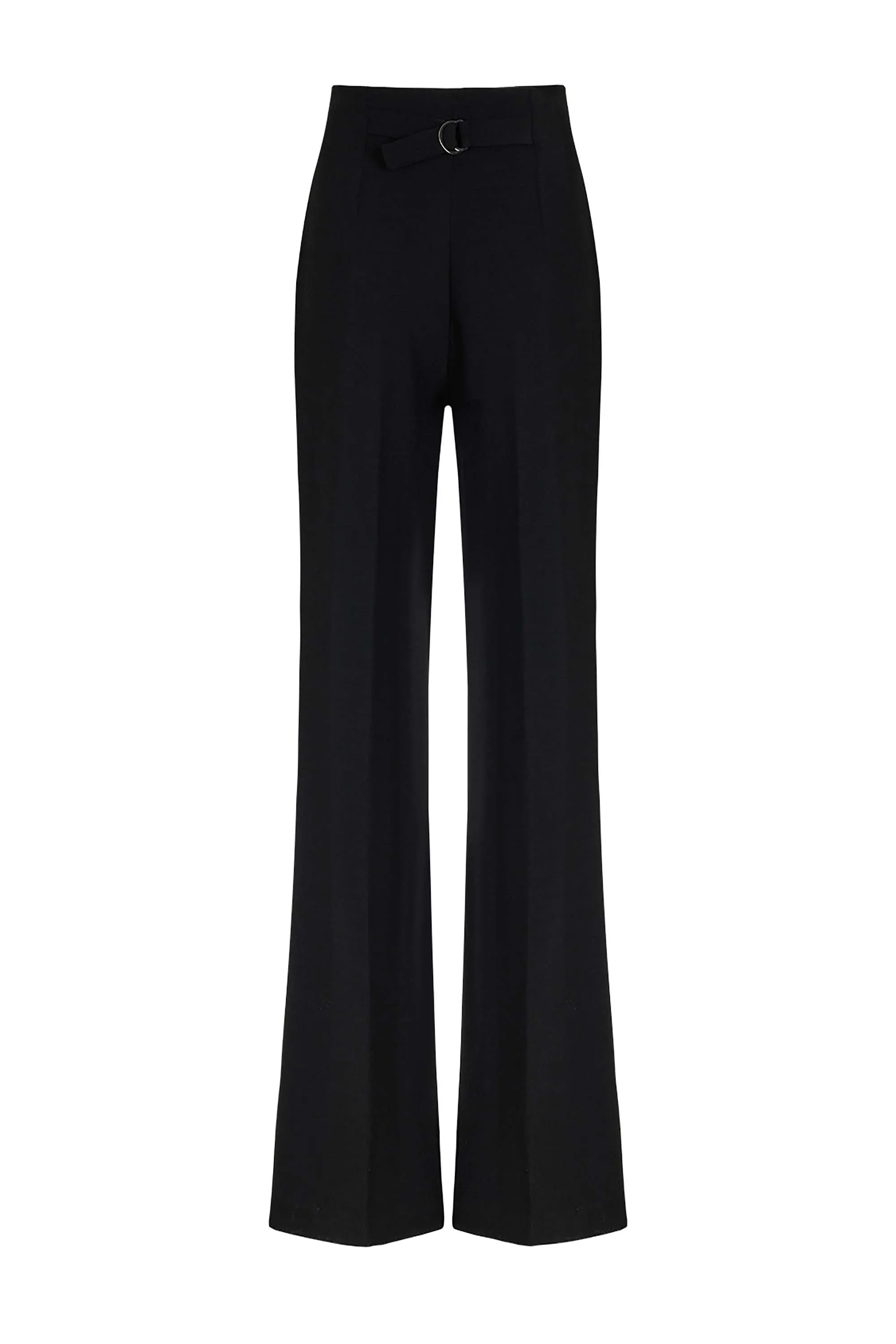 Loose-Fitting Flare Pants