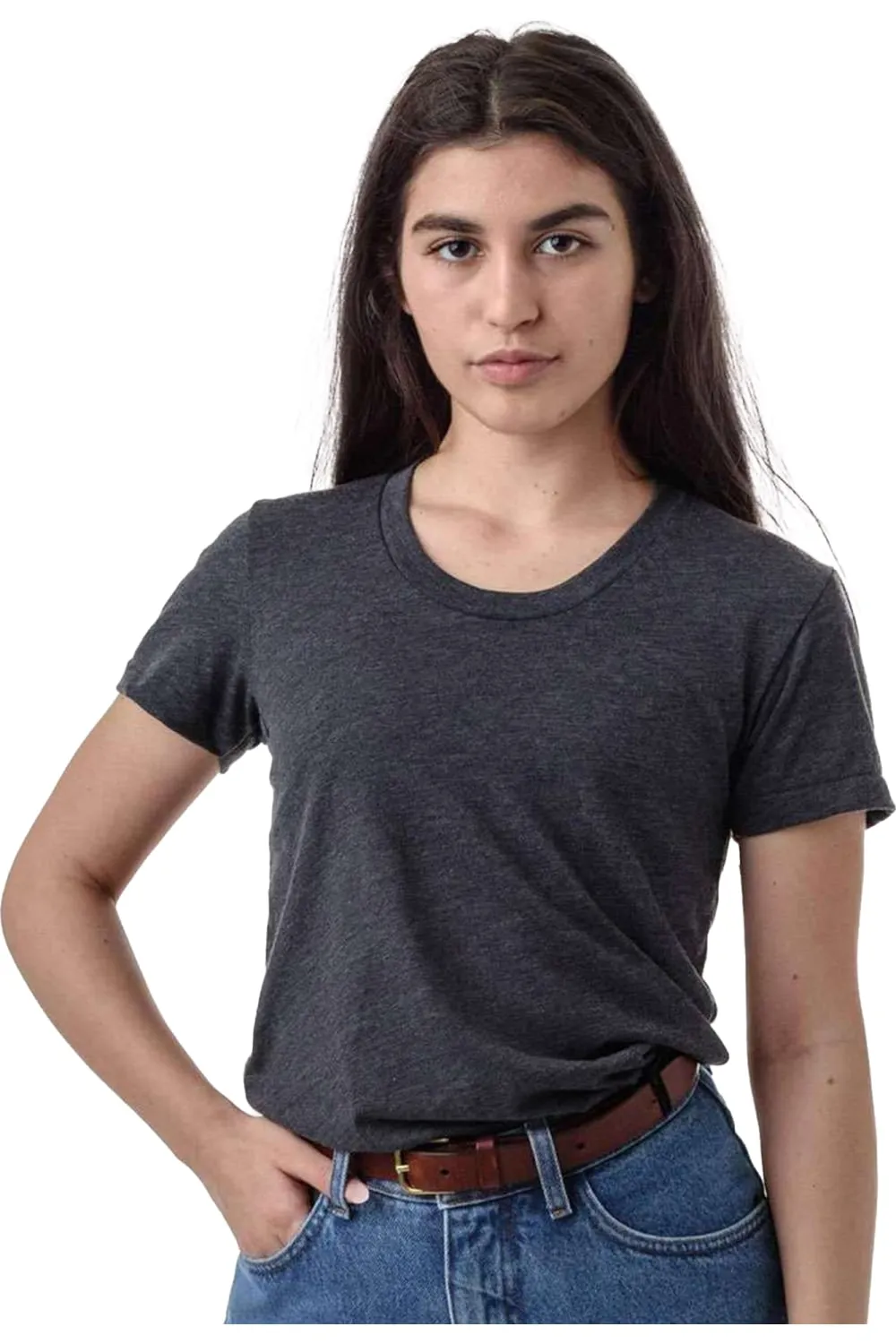 Los Angeles Apparel USA-Made Women´s 50/50 T-Shirt