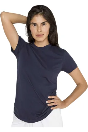 Los Angeles Apparel USA-Made Women´s Fine Jersey T-Shirt