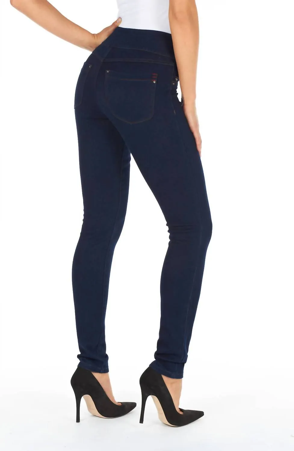 Love Denim Slim Jegging In Indigo