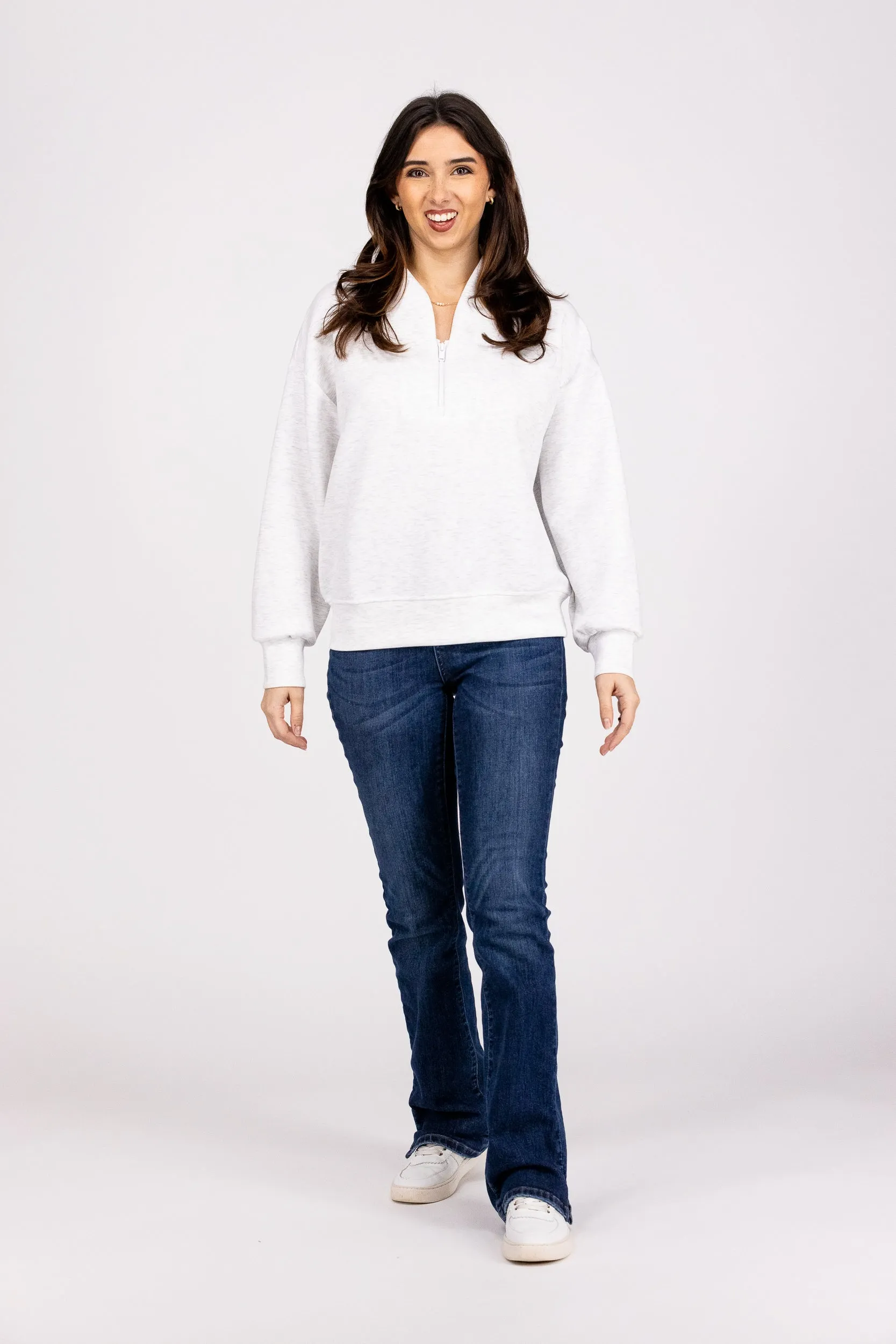 Lovin On You Women's Cozy V-neck Pullover