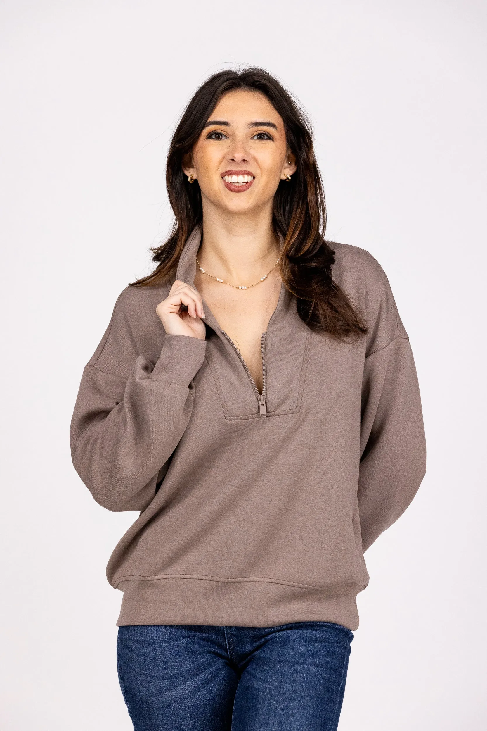Lovin On You Women's Cozy V-neck Pullover