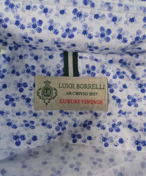 LUIGI BORRELLI Casual shirts