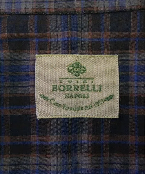 LUIGI BORRELLI Casual shirts