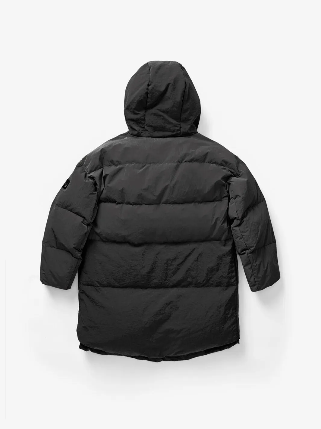 M Long Down Puffer - Black