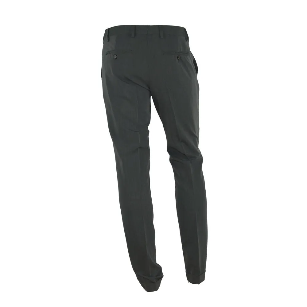 Made in Italy Elegant Italian  Trousers for Men's Men