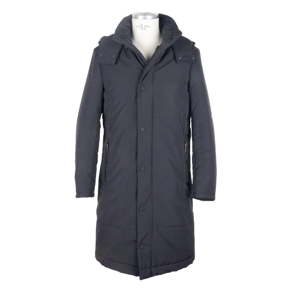 Made in Italy Wool Men's Men's Raincoat