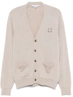 Maison Kitsune Men's' Sweaters Dove