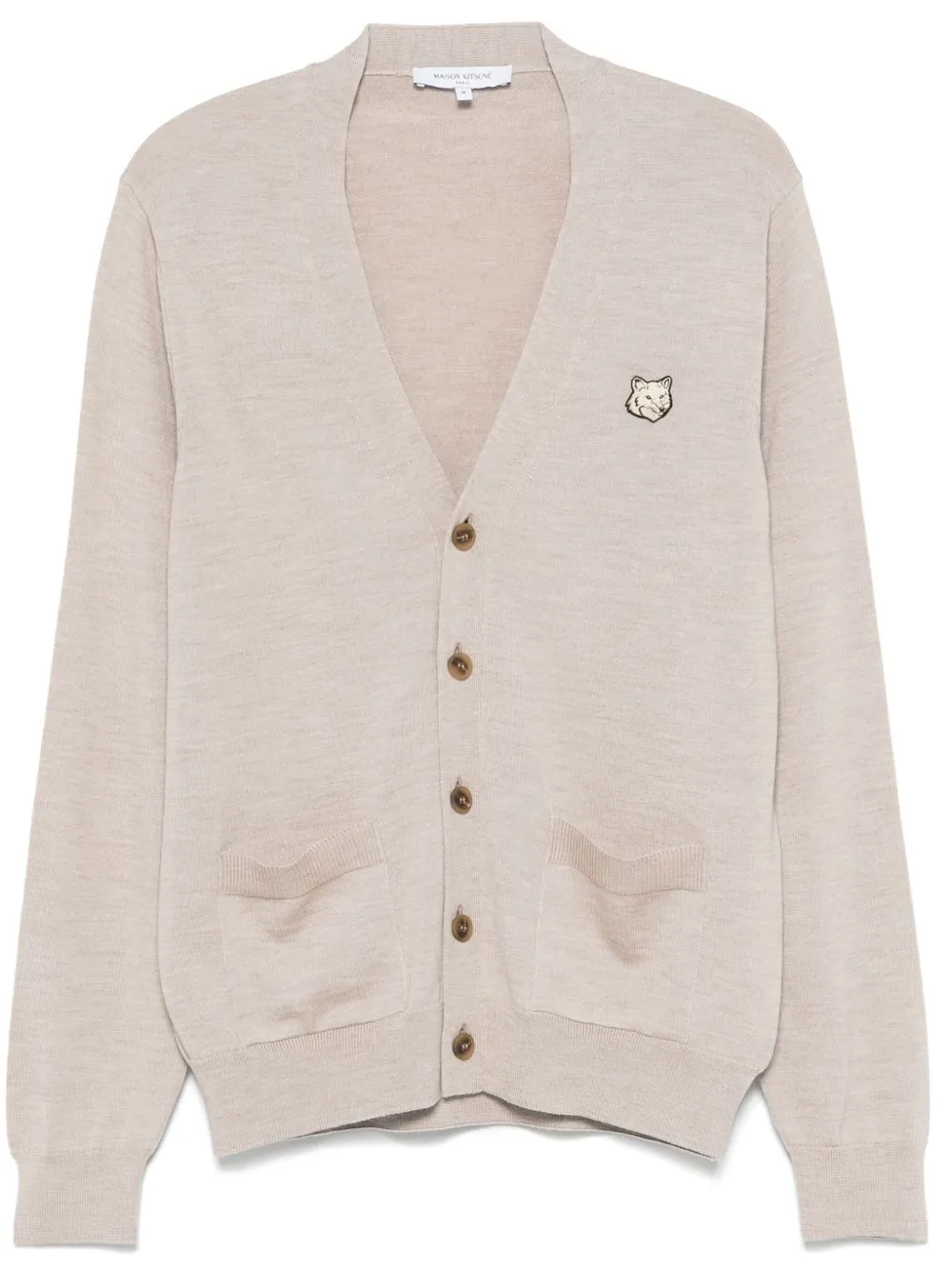 Maison Kitsune Men's' Sweaters Dove